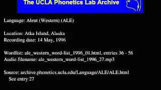 Aleut audio: ale_western_word-list_1996_27