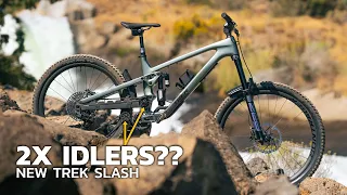 Trek Slash Gen 6 High Pivot MTB - Redesigned for 2024 | Dissected #mtb