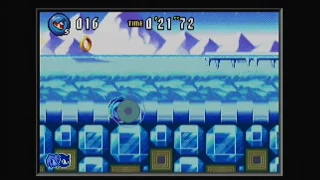 Sonic Advance 3 - Twinkle Snow Act 2 (Amy+Sonic) in 0:27:63
