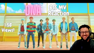 1.5B VIEWS?! American Rap Fan Reacts to BTS (방탄소년단) 'DNA' Music Video| REACTION