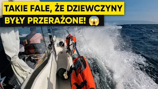 OGROMNE FALE NA POWROCIE Z WYSPY HVAR! KONIEC NASZEJ PRZYGODY Z CHORWACJĄ