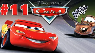 🚗🏁 #11 Hooks Rückwärtsrennen 🚙⚓  Disney-Pixar Cars (PS2)