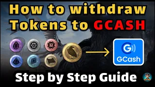 Night Crows How to Cashout Tokens to Gcash - Step by Step Guide