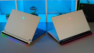 Alienware X17 vs M17 R4 - Battle of the 17" Titans