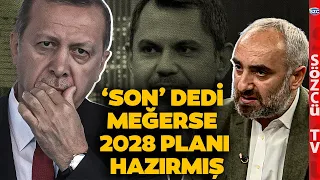 'Erdoğan'ın Karşısına Çıkmasın Diye' İsmail Saymaz Erdoğan'ın Murat Kurum Planını Deşifre Etti