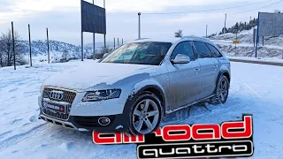 Audi A4 ALLROAD 2.0 TDI 170 KS I Zna se ko je gazda na snijegu ! ❄️