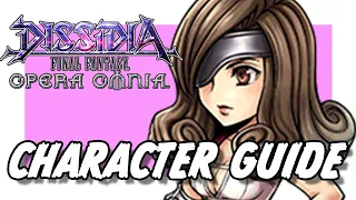 DFFOO BEATRIX CHARACTER GUIDE & SHOWCASE!!! BEST ARTIFACTS AND SPHERES!!! HOW TO PLAY! #stopthecap