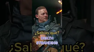 ¿Sabías qué? En DEATH STRANDING… #shorts