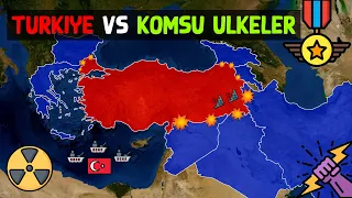 Türkiye vs Komşu ülkeleri savaşırsa ne olur ?