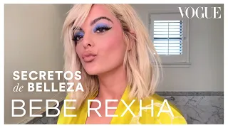 Bebe Rexha te enseña cómo quitar las ojeras con maquillaje