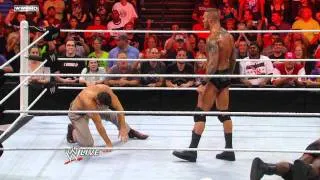 Raw - Randy Orton vs. Mark Henry