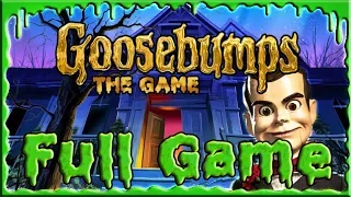 Goosebumps: The Game FULL GAME 100% Platinum Longplay  (PS4, XB1, PC)