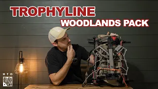 Trophyline Woodlands Pack Review // Gear Dump!