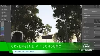 CRYENGINE V - Hunt: Showdown Tech Demo GDC 18