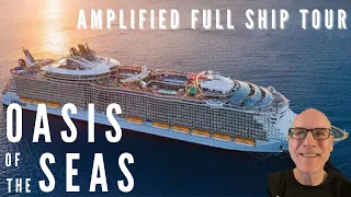 Oasis of the Seas Full Ship Tour!