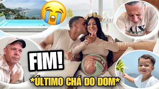 FIM!! ESSE FOI O MAIS EMOCIONANTE DE TODOS! 🥹🤍 *nosso chá de bençãos*