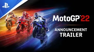 MotoGP 22 - Trailer d'annonce | PS4, PS5