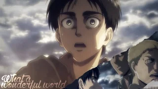 SnK - What a Wonderful World AMV -Spoilers-