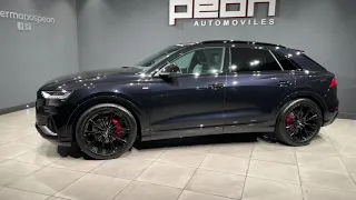 Audi Q8 50 TDI Quattro Black Line de segunda mano