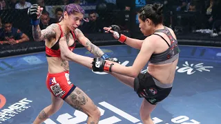 Melissa Martinez vs Desiree Yanez Full Fight | Strawweight Championship | Tito vs Alberto