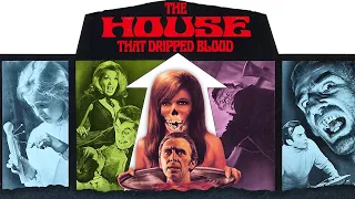 The House That Dripped Blood | 1971 | Blu Ray Review | Movie Review | Amicus | Second Sight Films |