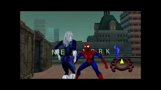 Spiderman 2000 | PC Windows | Get to the Bank Level 1 | Gameplay - Walkthrough