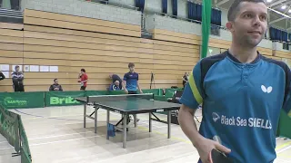 Radoslav Kamberov v Larry Trumpauskas (incomplete) | Open Semi Final | 2022 K2 Crawley Grand Prix