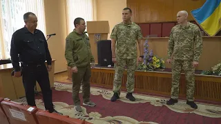 Представили нового начальника Могилів – Подільського прикордонного загону