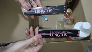 Unboxing Avon C4/2023 (Aprilie) - Set Incandessence, Encanto, Spray-uri de corp Senses 🛍️🧴🧼