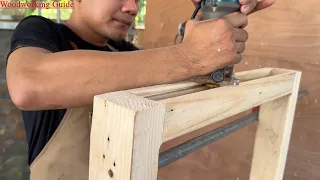 Incredible Creativity In Woodworking Projects // Best Wood Recycling Projects