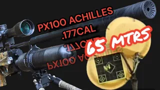 PX100 ACCURACY TEST AT 65 MTRS//PX100 ACHILLES BOTTLE VERSION ACCURACY TEST