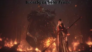 Blklee5g vs Sister Friede (NG+2): Battle of the Black Flame