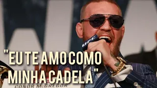 CONOR MCGREGOR - TRASH TALKS MAIS ENGRAÇADOS - Parte 2