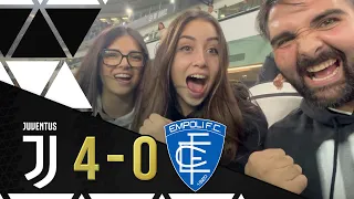 SCHIACCIATI! JUVENTUS 4-0 EMPOLI ( REACTION DALL' ALLIANZ STADIUM ) w/MICHELLE LAPOLLA & CARLOTTA