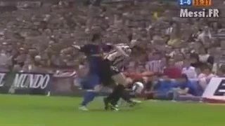 43. Lionel Messi vs Athletic de Bilbao (Away) 06-07
