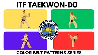 ITF Taekwon-Do Color Belt Patterns Series | Chon Ji - Choong Moo