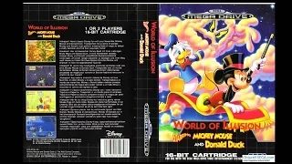 World of Illusion Mickey & Donald (1992) - Sega Megadrive/Genesis - (Full Game) Longplay [023]