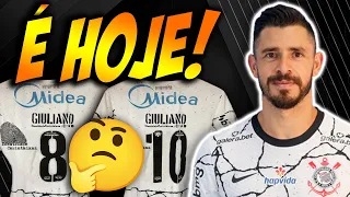 (AO VIVO) APRESENTAÇÃO DE GIULIANO NO CORINTHIANS!