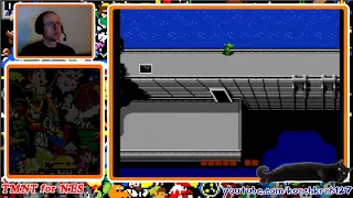 TMNT for NES - Trying to beat this game for the first time ever!