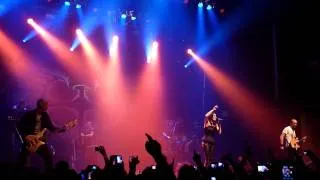 Within Temptation - Stand My Ground (NYC) 9/10/11