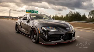 MKV A90 GR Supra Turbo noise and intake
