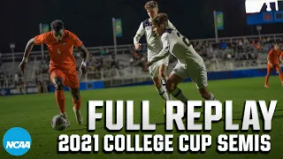 Clemson vs. Notre Dame: 2021 Men's College Cup semifinals | FULL REPLAY