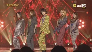 EXID, I LOVE YOU [THE SHOW 181204]