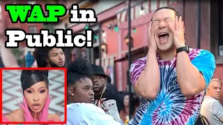 WAP - Cardi B, Megan thee Stallion- Tik Tok Dance in PUBLIC!!!