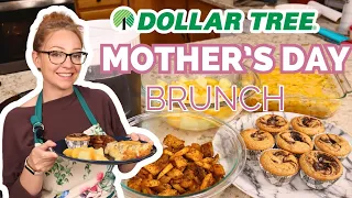 Making a Dollar Tree Mother's Day Brunch!