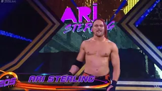 Ari Sterling Last Match in WWE