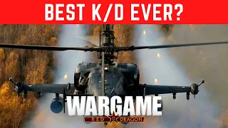 Wargame Red Dragon - Best K/D Ever?