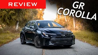 2023 Toyota GR Corolla Review / A Modern Day Evo XI