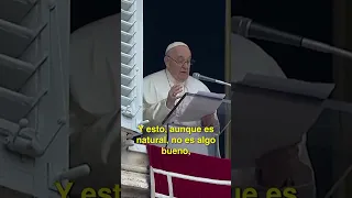 El Papa Francisco y la libertad respecto a los apegos.