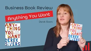 Anything You Want by Derek Sivers Book Review